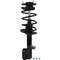 Monroe Quick-Strut Complete Strut Assembly, 172989 172989 - alternate 1